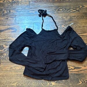 Black Long Sleeve Women's Top NWOT